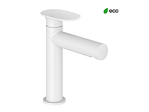 Смеситель для раковины Ravak Spring SG 012.10WHM X070565 белый матовый купить в интернет-магазине сантехники Sanbest