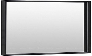 Зеркало De Aqua Алюминиум 261706 140 черный в ванную от интернет-магазине сантехники Sanbest