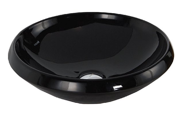 Раковина Creavit Mono 45 MN045.40000 черная купить в интернет-магазине Sanbest