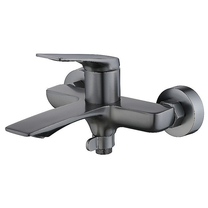 Смеситель для ванны Azario Lursy AZ-K3049GR графит купить в интернет-магазине сантехники Sanbest