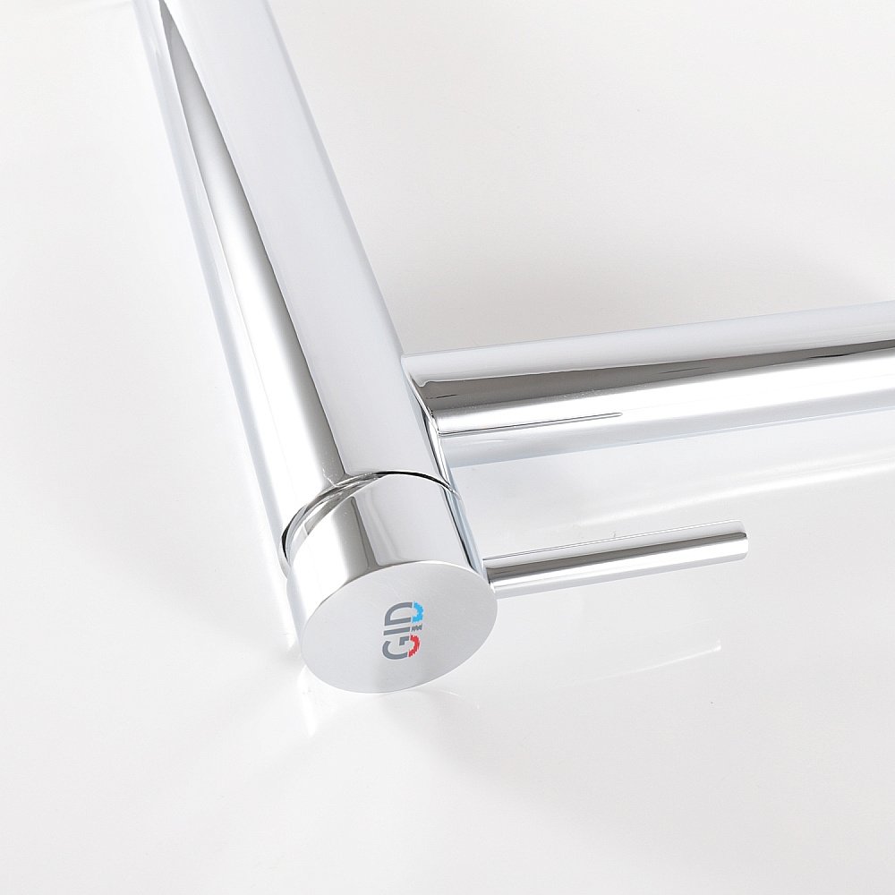 Смеситель для раковины Gid Berlin SS080-CH-D хром купить в интернет-магазине сантехники Sanbest