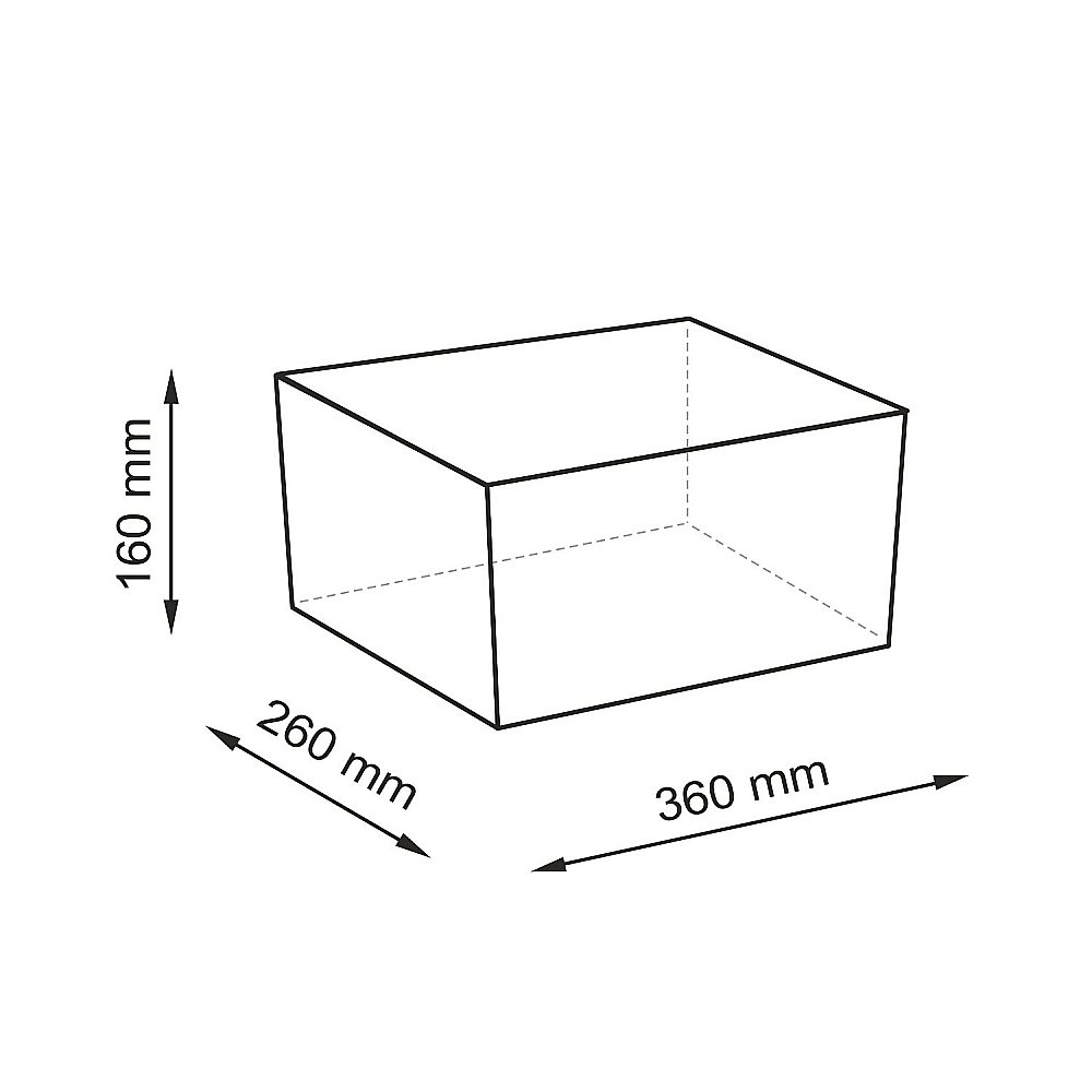 Корзина WasserKRAFT Abens WB-220-M купить в интернет-магазине сантехники Sanbest