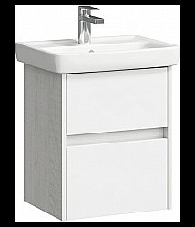 Тумба под раковину Aqwella City 50 дуб канадский купить в интернет-магазине сантехники Sanbest