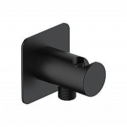 Подключение для шланга WasserKraft A302 черный купить в интернет-магазине сантехники Sanbest