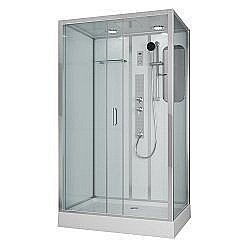 Душевая кабина с сенсором Niagara Premium NG- 6012-01GQR 80x120 правая купить в интернет-магазине сантехники Sanbest