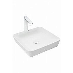 Раковина накладная WeltWasser WW ELBACH 21833 47 белая купить в интернет-магазине Sanbest