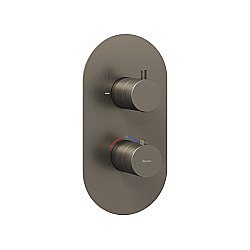 Смеситель для душа Ravak Espirit X070323 графит купить в интернет-магазине сантехники Sanbest