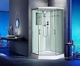 Душевая кабина WeltWasser WW500 NESSE 1002 100х100 купить в интернет-магазине Sanbest