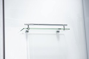 Душевая кабина с гидромассажем Taliente TA-100CW 100х100 стекло прозрачное купить в интернет-магазине Sanbest