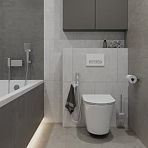 Кнопка для инсталляции Iddis Unifix UNI01WCi77 купить в интернет-магазине сантехники Sanbest