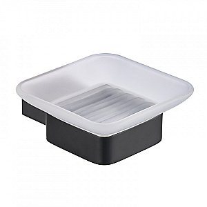 Мыльница Milacio Ultra MCU.952.MB черная купить в интернет-магазине сантехники Sanbest