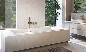 Смеситель для ванны Timo Saona 2314/17YSM золото матовое купить в интернет-магазине сантехники Sanbest