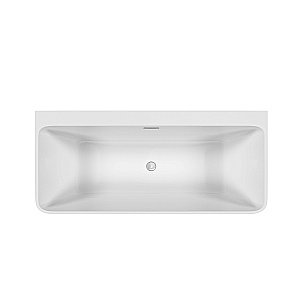 Акриловая ванна Sancos Square 170x75 FB14 белая купить в интернет-магазине Sanbest