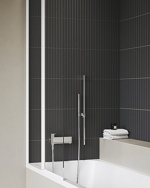 Смеситель для ванны Ravak Chrome II X070451 хром купить в интернет-магазине сантехники Sanbest