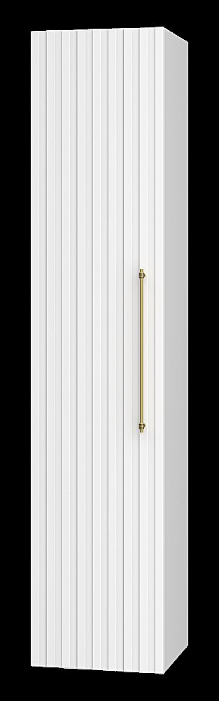 Пенал подвесной Misty Alicante 35 ALI-05035-01 белый для ванной в интернет-магазине сантехники Sanbest