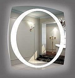 Зеркало La Tezza LT-Z7070-s 70х70 в ванную от интернет-магазине сантехники Sanbest