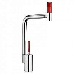 Смеситель для кухни Webert Kitchen 360° TS920302784 купить в интернет-магазине сантехники Sanbest