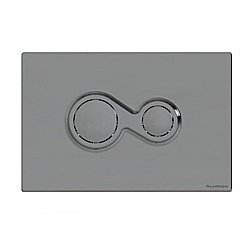 Смывная клавиша Artceram Monet хром матовый купить в интернет-магазине сантехники Sanbest