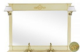 Зеркало Migliore Kantri 160 оливковое в ванную от интернет-магазине сантехники Sanbest