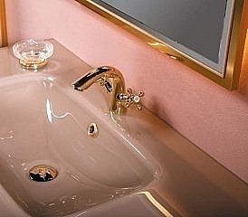 Раковина-моноблок Armadi Art 100 капучино купить в интернет-магазине сантехники Sanbest