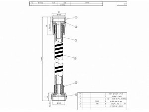 Душевой шланг Bravat P7233CP-1-RUS купить в интернет-магазине сантехники Sanbest