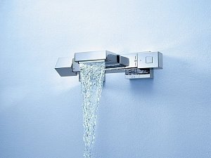 Термостат для ванны Grohe Grohtherm Cube 34497000 купить в интернет-магазине сантехники Sanbest