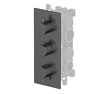 Смеситель для душа WhiteCross Y Y1238GM оружейная сталь купить в интернет-магазине сантехники Sanbest