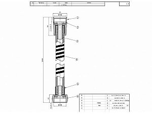 Душевой шланг Bravat P7233CP-1-RUS купить в интернет-магазине сантехники Sanbest