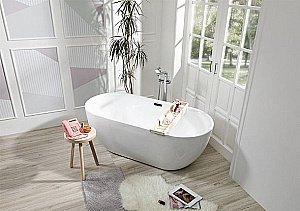 Акриловая ванна Aquanet Delight 170x78 208600 купить в интернет-магазине Sanbest