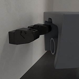 Унитаз подвесной Villeroy&Boch Subway 2.0 5614R0I4 графит купить в интернет-магазине Sanbest