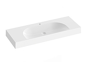 Раковина Ravak LITE 120 S XJX01212000 белая купить в интернет-магазине Sanbest