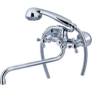 Смеситель для ванны Kaiser Carlson Style 44255 купить в интернет-магазине сантехники Sanbest