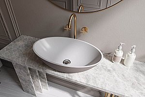 Раковина Holbi Dione 60 Soft Rock Color 1.02.006.11.3 цвет по RAL купить в интернет-магазине Sanbest