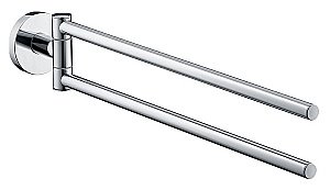 Полотенцедержатель поворотный WONZON & WOGHAND EASY, Хром (WW-8131) купить в интернет-магазине сантехники Sanbest