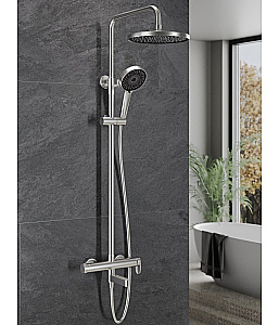 Душевая система Agger Sweet A2793322 сатин матовый купить в интернет-магазине сантехники Sanbest