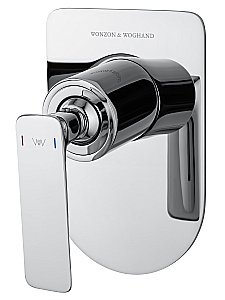 Смеситель для раковины встраиваемый WONZON & WOGHAND SHARK, Хром (WW-481701-CR) купить в интернет-магазине сантехники Sanbest