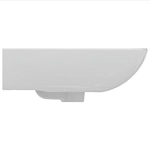 Раковина на полупьедестале Ideal Standard Tesi 55 T352301 белая купить в интернет-магазине Sanbest