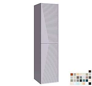 Пенал Caprigo Modo Terza 35650 35 цвет на выбор для ванной в интернет-магазине сантехники Sanbest