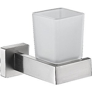 Стакан для зубных щеток Boch Mann CR-F25-H06 BM10650 нержавеющая сталь купить в интернет-магазине сантехники Sanbest