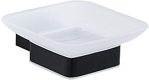 Мыльница Allen Brau Infinity 6.21004-31 черная матовая купить в интернет-магазине сантехники Sanbest