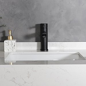 Смеситель для раковины Gid Berlin SS080-BM-K черный матовый купить в интернет-магазине сантехники Sanbest