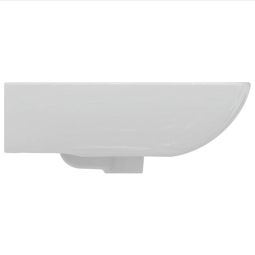 Раковина на полупьедестале Ideal Standard Tesi 55 T352301 белая купить в интернет-магазине Sanbest