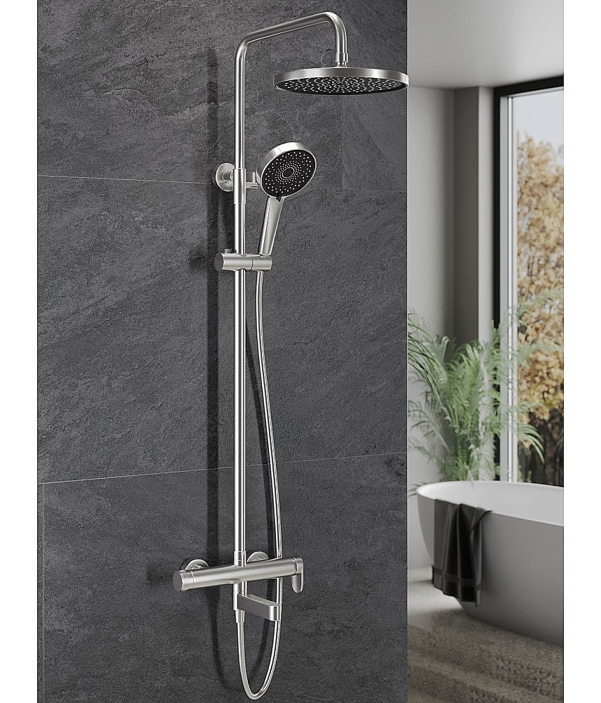 Душевая система Agger Sweet A2793322 сатин матовый купить в интернет-магазине сантехники Sanbest