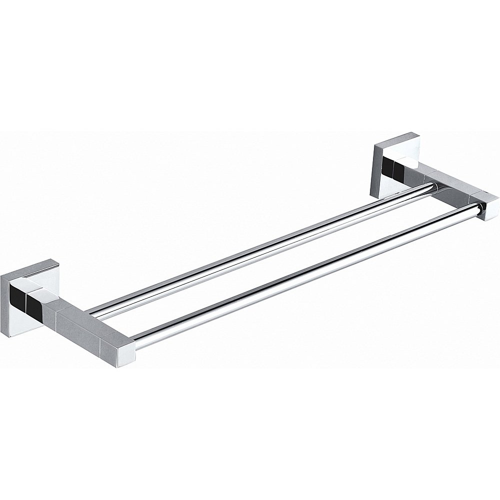 Полотенцедержатель двойной WONZON & WOGHAND POLO WW-8911 хром купить в интернет-магазине сантехники Sanbest