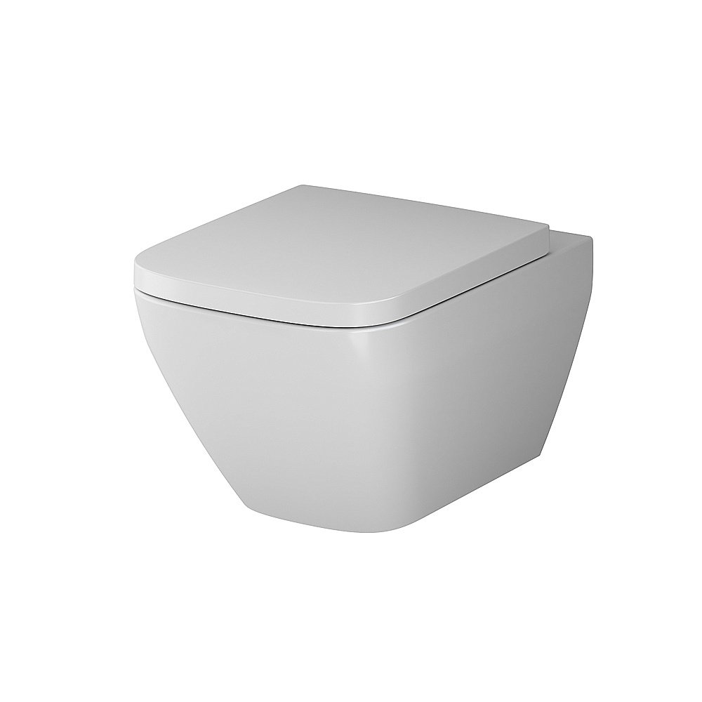 Унитаз подвесной AM.PM Spirit V2.0 C701701SC белый, безободковый купить в интернет-магазине Sanbest