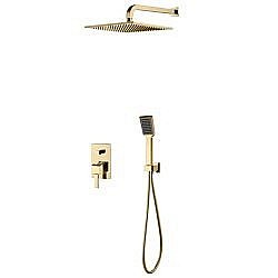 Душевая система Caprigo Diamante 50-215 золото купить в интернет-магазине сантехники Sanbest
