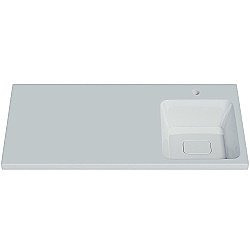 Раковина-столешница Madera Kamilla 100 316654 правая купить в интернет-магазине сантехники Sanbest