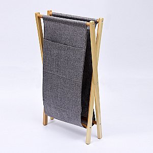 Корзина для белья WasserKRAFT Nau WB-772-L купить в интернет-магазине сантехники Sanbest