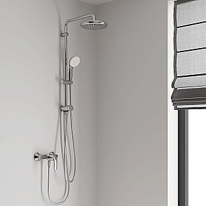 Душевая система Grohe Tempesta System 210 26381001 хром купить в интернет-магазине сантехники Sanbest
