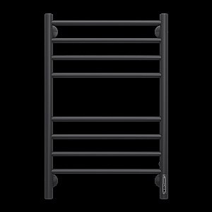 Полотенцесушитель электрический Terminus Аврора П8 500х800 черный матовый купить в интернет-магазине сантехники Sanbest